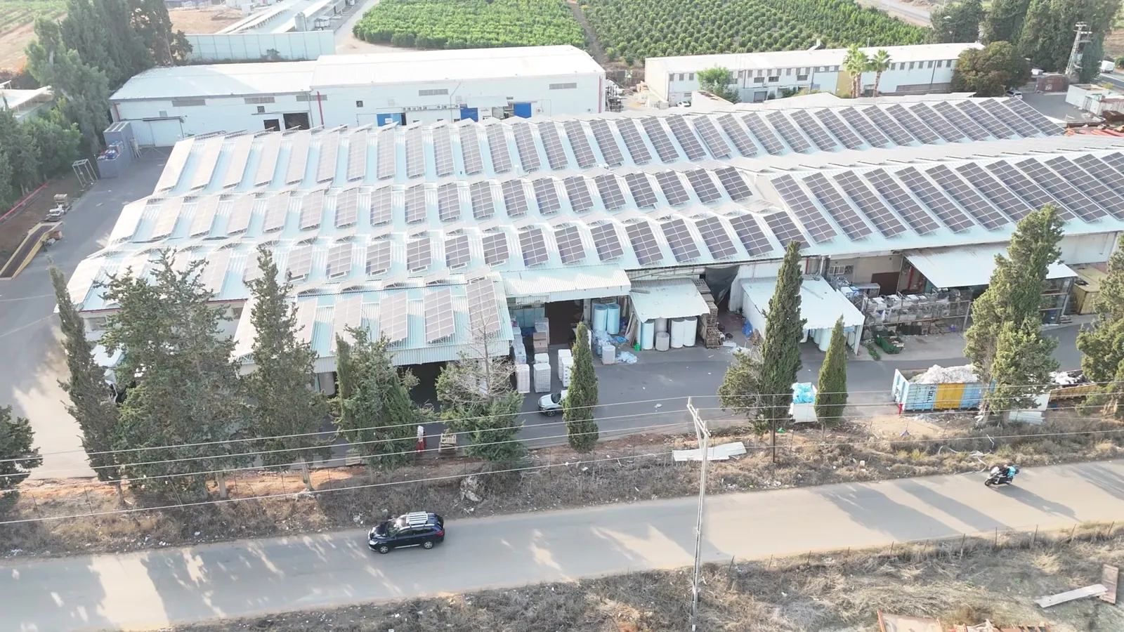 בית אריזה – מבט רחב